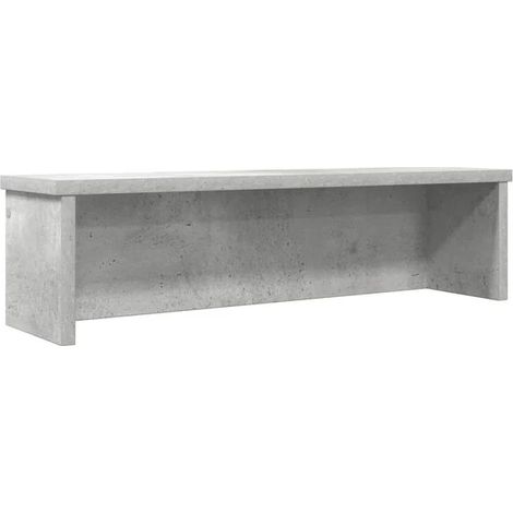Étagère de rangement de cuisine empilable, gris ciment, 50 x 15 x 16 cm (1/5)