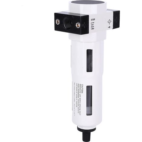Filtre de traitement d'air pour compresseur pneumatique, outil de filtration en alliage d'aluminium OF200-10 G3/8 po (1/5)