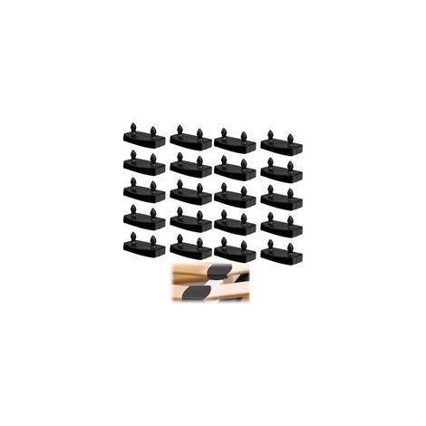Choyclit – Lot de 20 supports pour sommier à lattes 55mm – Embouts en polyéthylène haute densité – Installation rapide et sécurisée – Compatible tous types de lits (1/5)