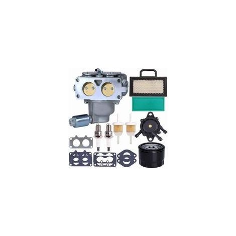 Carburateur compatible Briggs & Stratton 407777 – Référence 791230, kit complet avec filtre à air pour John Deere LA150/LA145/L120 (1/4)