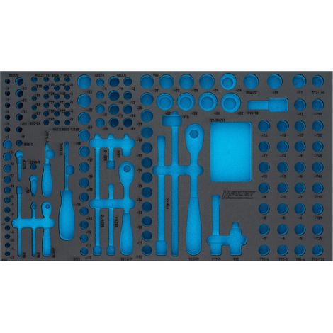 Hazet 163-481LN Weichschaumeinlage (1/2)