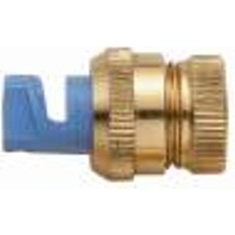 Getto a specchio con attacco femmina 12x19