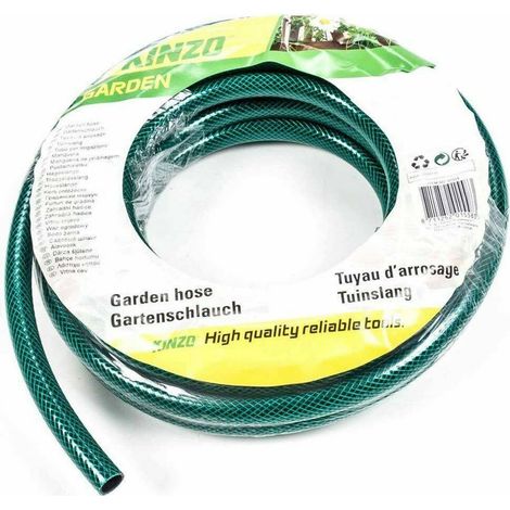 TRADE SHOP - Tubo Da Giardino In Pvc 1/2 14mm 25mt Pompa Acqua Irrigazione Terrazzo - (1/5)