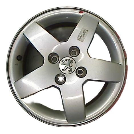[PRODUIT D'OCCASION] Jante Aluminium PEUGEOT 307 2001-2005 ♻️ Ref Oe. 5401j2 - Garantie à vie (1/3)