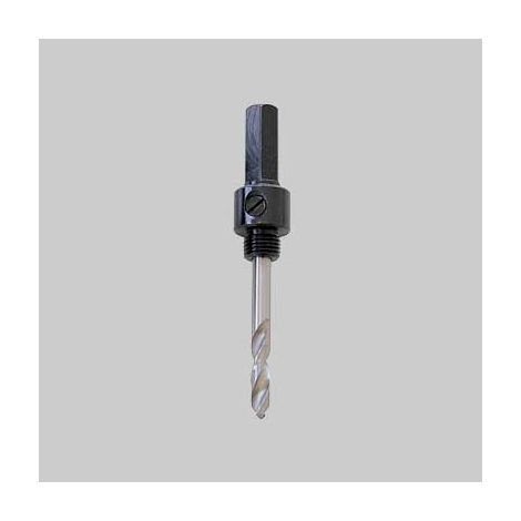 Albero per Sega a Tazza Bimetallica 57518 per Tazza 14÷30 mm Ecef