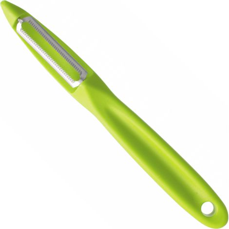 Pelador universal dentado, longitud 175 mm, color verde