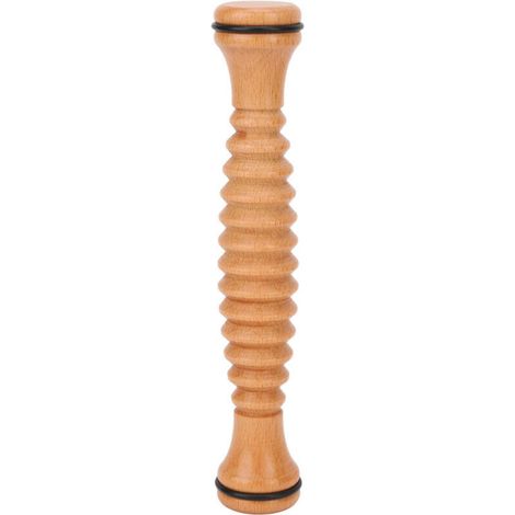 Fußmassagerolle aus Holz – Entspannungsinstrument zur Fußreflexzonenmassage (1/5)