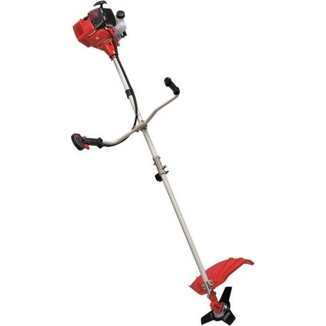 Einhell – Débroussailleuse thermique 31cc – Moteur 4 temps – Poignée réglable – Couteaux 3 dents – Bobine double fil avec frappe automatique (1/5)