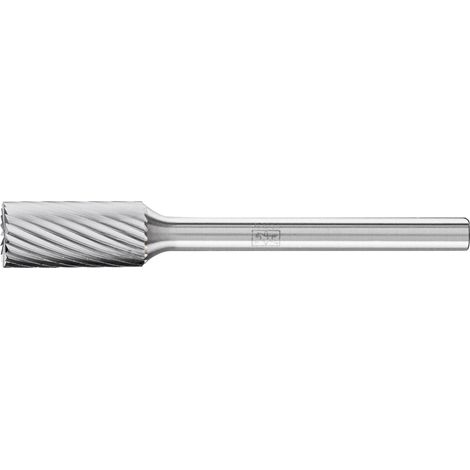 PFERD TOOLS Hartmetall Frässtift Zylinder ZYAS stirnverzahnt Ø 06x13 mm Schaft-Ø 3 mm Z5 universal fein