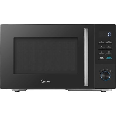 Microonde libera installazione Sconosciuta Midea MMO-AG25VBBK Forno Microonde A Libera Installazione 25L Grill Inverter 1000 W