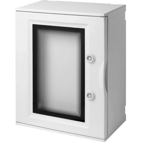 EC Quadro in poliestere con oblo 325X430X185 IP66 compatibile GW46202F - EC625012