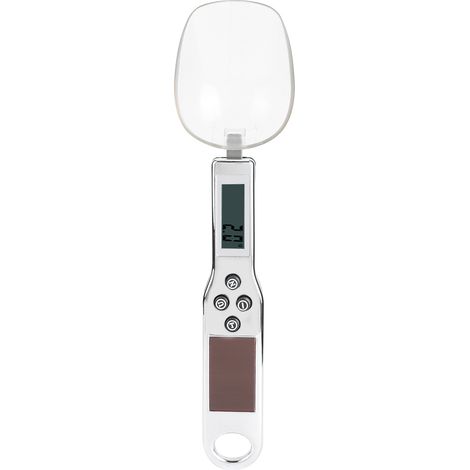 Cuillère doseuse numérique LCD 300 g/0,1 g, mini balance électronique pour la cuisine domestique (1/5)