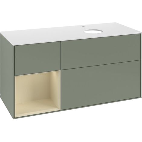 Meuble sous-lavabo Villeroy & Boch F801HJGM Finion F80
