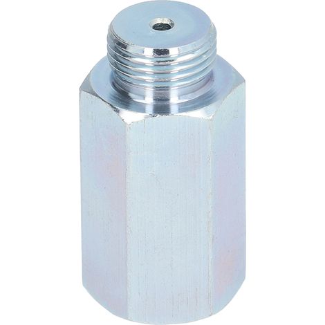 Sauerstoffsensor-Verlängerung M18x1,5 O2-Verlängerungs-Abstandshalter aus Eisen, Sauerstoffsensor-Adapter für Abgasanlage (1/5)