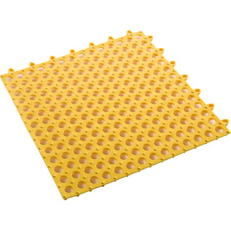 Rutschfeste Badmatte zum Selbermachen, Duschmatte mit Abflusslöchern, für Nassbereiche