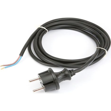 Cable électrique. Longueur 2,5 m
