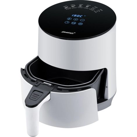 Steba HF 1000, 1500 W, 3.5 litros, 44 Decibelios, Plástico, Blanco/Negro (1/4)