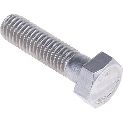 Vis à tête hexagonale, Acier Inoxydable A2 304 Brut, M8 x 30mm ( Prix pour Sachet de 50 ) (1/3)