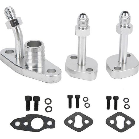 Kit de bride de vidange d'huile pour turbocompresseur K026-0043 - Remplacement pour CT9, CT12, CT20 et CT26 (1/4)