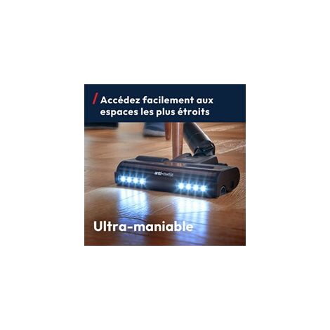 Hoover HF4 Plus HF4P10H aspirateur balai noir et gris (1/5)