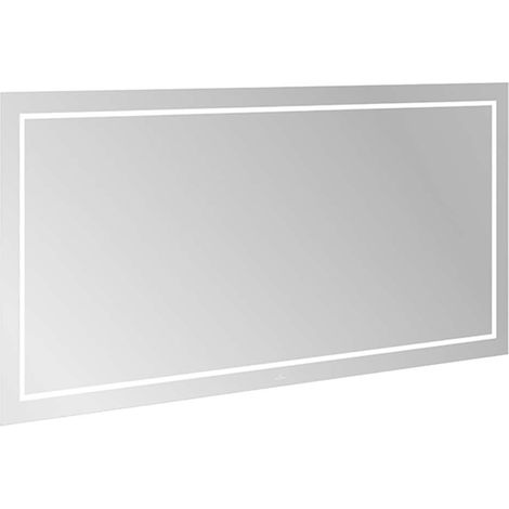 Villeroy & Boch Finion Spiegel, mit LED- Beleuchtung und (1/3)