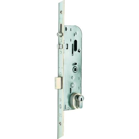 Vachette – Serrure multipoint en applique 20000R – Sens de pose à gauche – 3 points de verrouillage – Entraxe 2150mm – Épaisseur de porte max 18mm