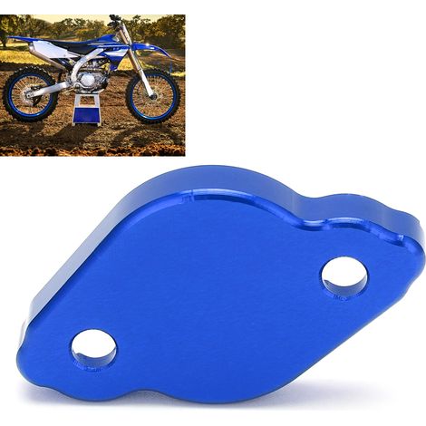 Bouchon de réservoir de liquide de frein arrière pour moto YAMAHA YZ 125X 2003-2019B (bleu) (1/5)