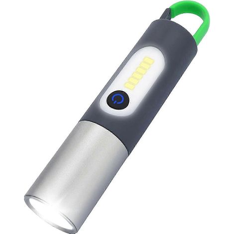 Lampe torche tactique LED étanche 25-26 pour le camping et la survie (1/4)