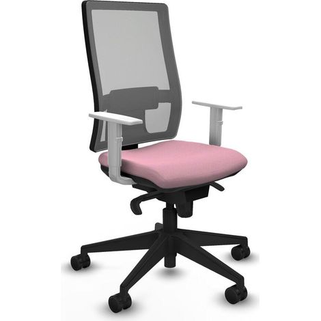 Piqueras y Crespo Horna Chaise Bureau Rose Ergonomique