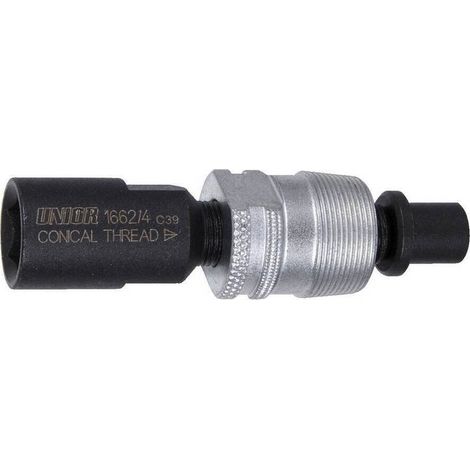 UNIOR 619707 - Extractor de corona con punta de rosca serie 1662/4 (1/3)
