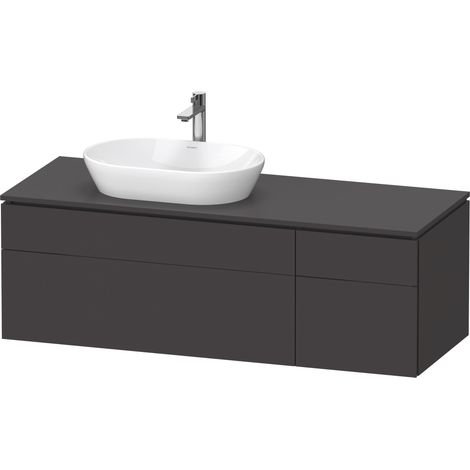 Lavabo de consola Duravit L-Cube, suspendido, incluye placa de (1/4)