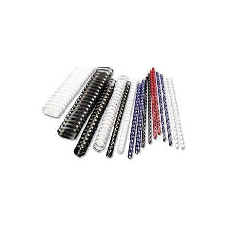 GBC Comb A4 21R 12Mm Blue (100) carpeta de cartón