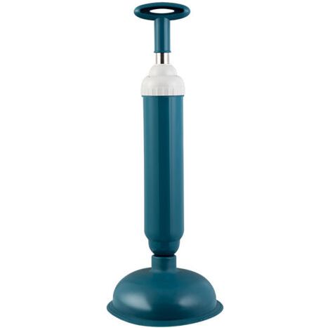 Déboucheur de canalisation bleu, déboucheur en caoutchouc, déboucheur à forte aspiration, accessoires de nettoyage de canalisations, déboucheur de toilettes, pour déboucher les canalisations de la sal (1/5)