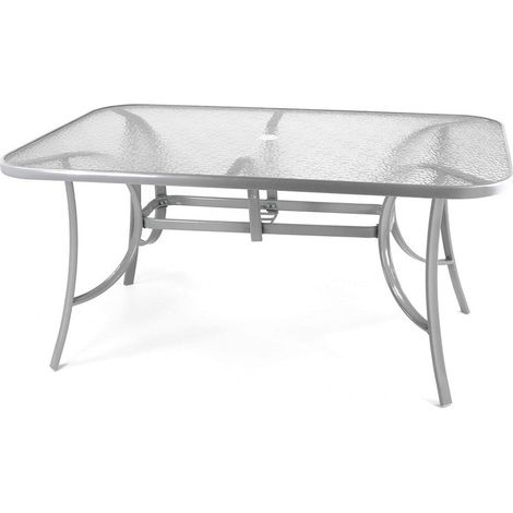 Mesa para exterior Houston 1070 , 72x90x0cm, Metal