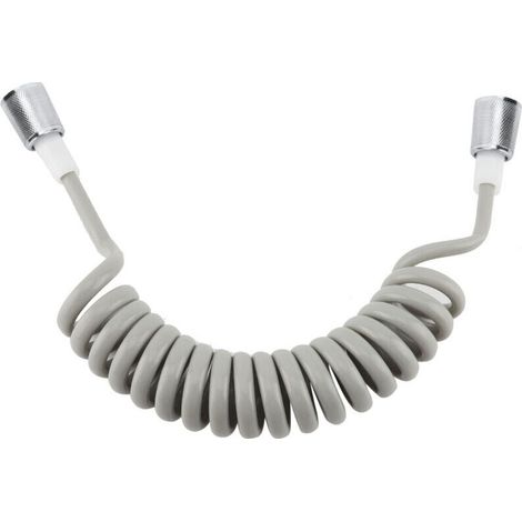 ABS-Frühling Flexibler Brauseschlauch für Sanitär-WC-Bidet-Spritzpistole Badezimmer