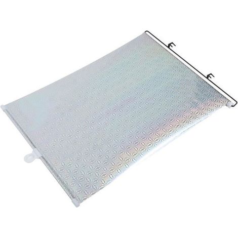 Verdunkelungsvorhang ohne Bohren, Rollo mit 3 Saugnäpfen, Tür-/Fensterrollo für Wohnzimmer, Küche, Büro (1/5)