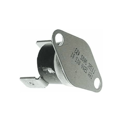 THERMOSTAT KLIXON 135C REARMABLE pour SECHE LINGE INDESIT -... (1/2)