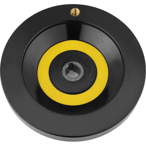 volant arrière ondulé pour machine-outil