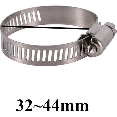 Raccord rapide (clip de 3,8 cm) pour tuyau d'arrosage, avec collier de serrage, compatible avec les tuyaux d'incendie et autres accessoires d'irrigation agricole. (1/5)