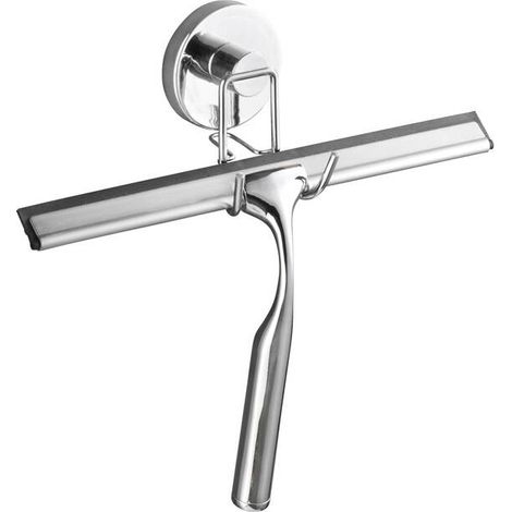 WENKO Vacuum-Loc Badezimmerwischer Duschwischer Glasreiniger Badwischer (1/4)