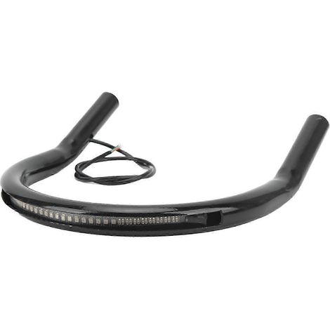 Boucle de cadre de selle arrière de moto avec clignotant et feu stop à LED, remplacement pour Suzuki GS 550 650 750 850 1100, 230 mm / 9,06 pouces (1/5)