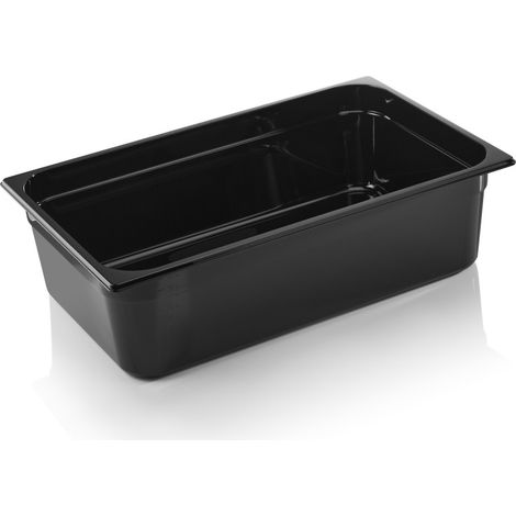 Bac GN 1/1 polycarbonate H 150 mm 20 ltr noir GN 96 - Was Germany (1/3)