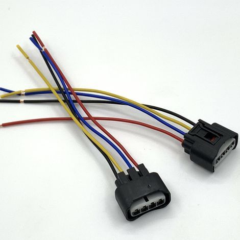 Hochspannungs-Zündspulenstecker kompatibel mit Toyota Camry, Corolla, Reiz und Corolla Modellen (DJ7042B-2.2-21). (1/4)