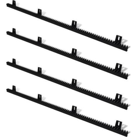 Crémaillères - OVONNI - 4 pcs - Nylon renforcé - 1000 mm - 800 kg max (1/4)
