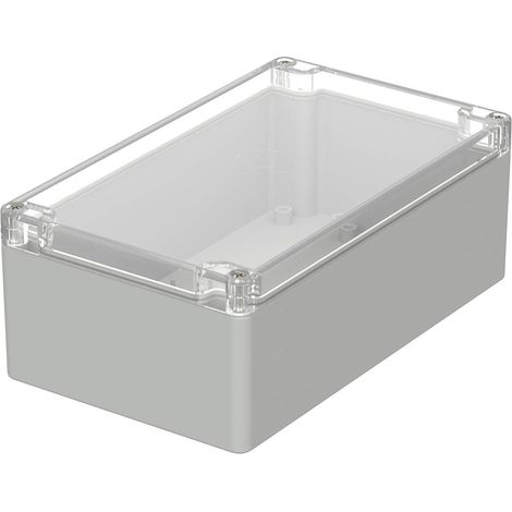 Boîtier industriel Bopla 02221100 Polycarbonate gris clair (RAL 7035) 200 x 120 x 75 1 pc(s) (1/3)