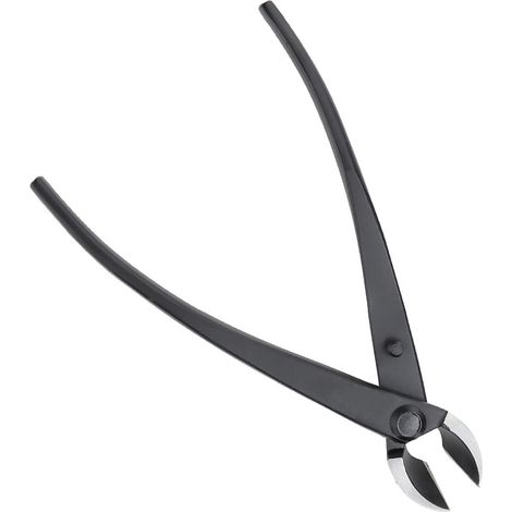 Ciseaux Obliques 163mm pour Bonsaï - Outils de Taille et Entretien des Plantes en Pot-KZQ (1/2)