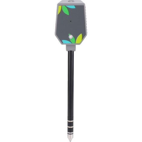 8 In 1 Soil PH Tester High Accuracy Digital PH Meter Soil Humidity Plant Temperature Sunlight Intensity Soil Test Meter for Garden Water Plants