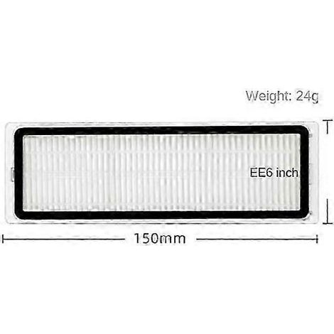 Stück Ersatz-HEPA-Filter für Dreame Bot L10S Ultra/ S10/ S10 Pro Saugroboter SZRH (1/4)