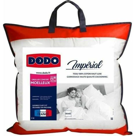 DODO Kissen Imperial 60 x 60 cm Weiß