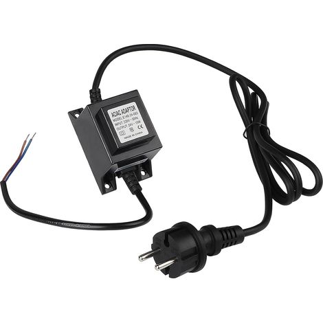 Transformateur LED Étanche 24 V 15 W IP68 Driver Extérieur Piscine 220 V-50 Hz/AC (1/5)